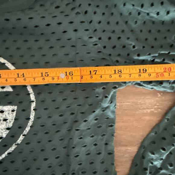 NFL Greenbay Packers Fashion Jersey Off Shoulder Shirt Size Small - Picture 4 of 8